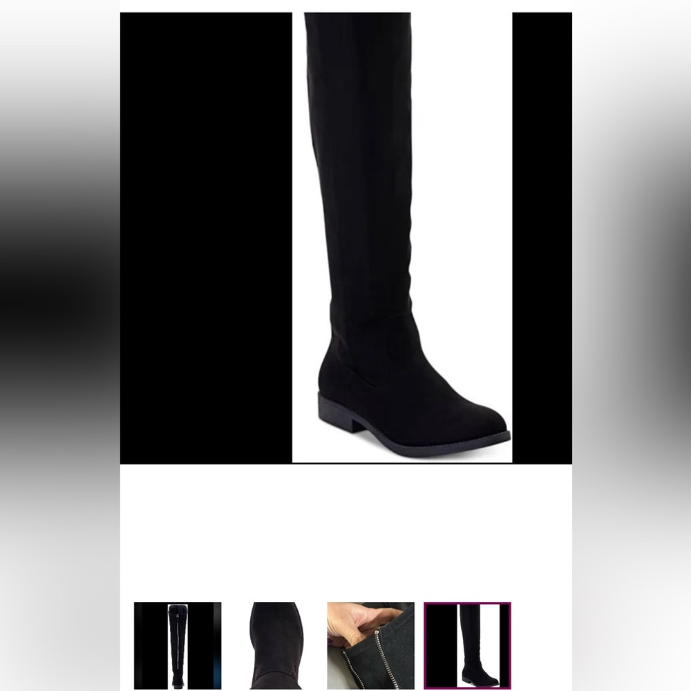 Knee high boots